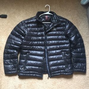 Down Jacket size M Black Yak